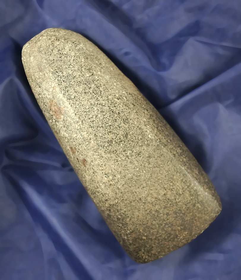 4 3/4" Lamoka Culture Faceted Adze found in Chautauqua Co., New York.