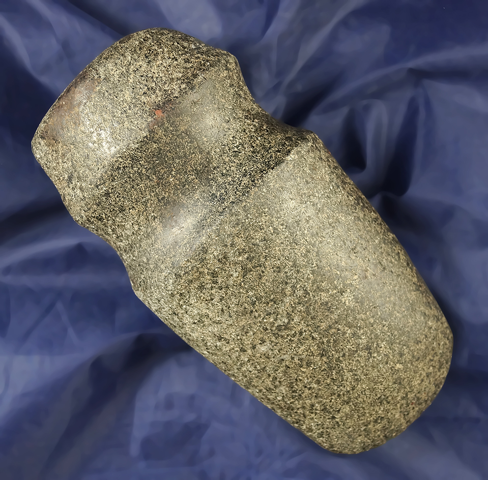 Sale Highlight! 7 3/16" Heavily polished Full Grooved Axe that is pictured in Who's Who #2, pg 228.