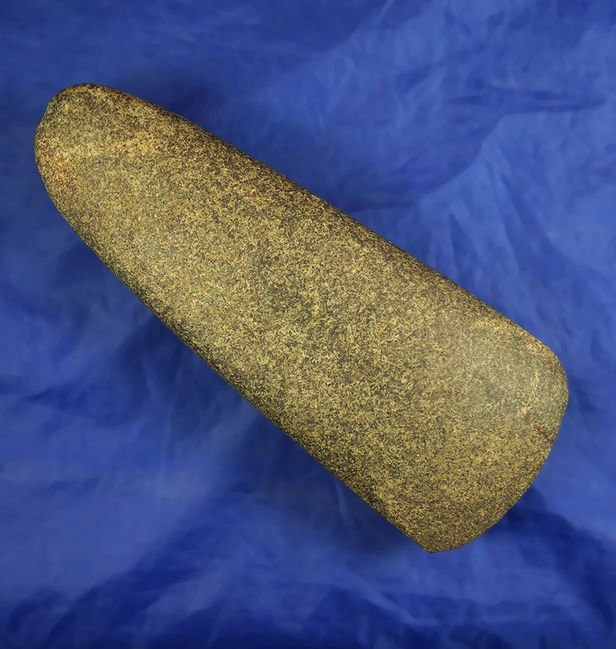 Large 7 1/2" Hardstone Celt in very nice condition.