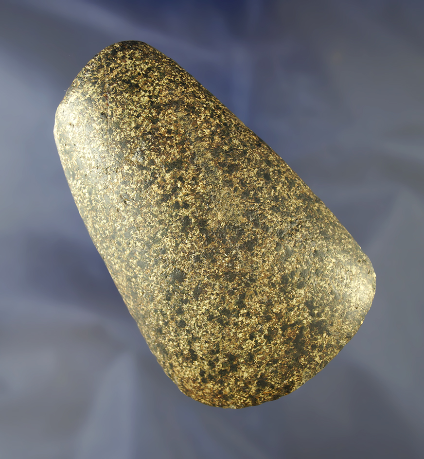 Exceptional style and polish on this beautiful 4 5/16" Adze in perfect conditon, found in Ohio.