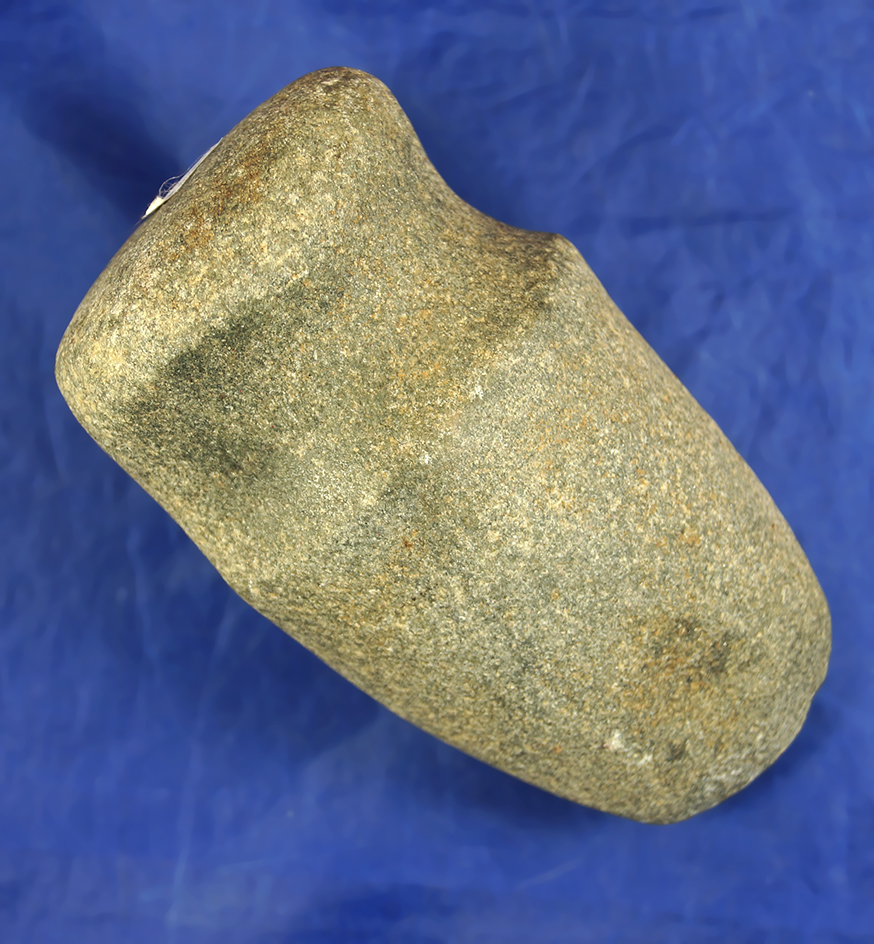 4 1/8" Long 3/4 Grooved Axe found in Ross Co., Ohio.