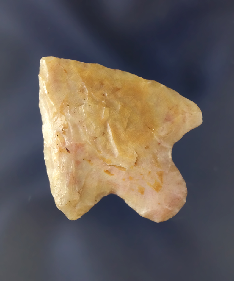 1 3/4" Marion made from beautiful semi translucent material found in Pasco Co.,  Florida.