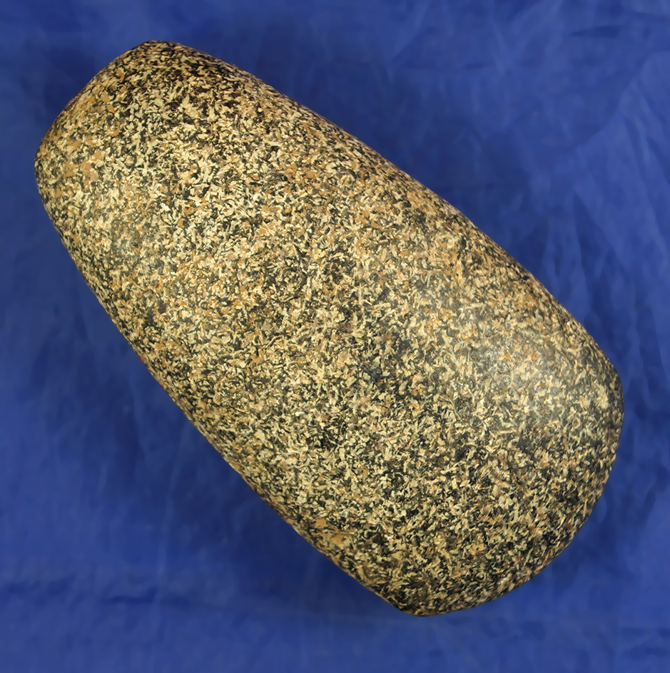 5 5/8" Granite Celt in perfect condition with excellent overall polish.