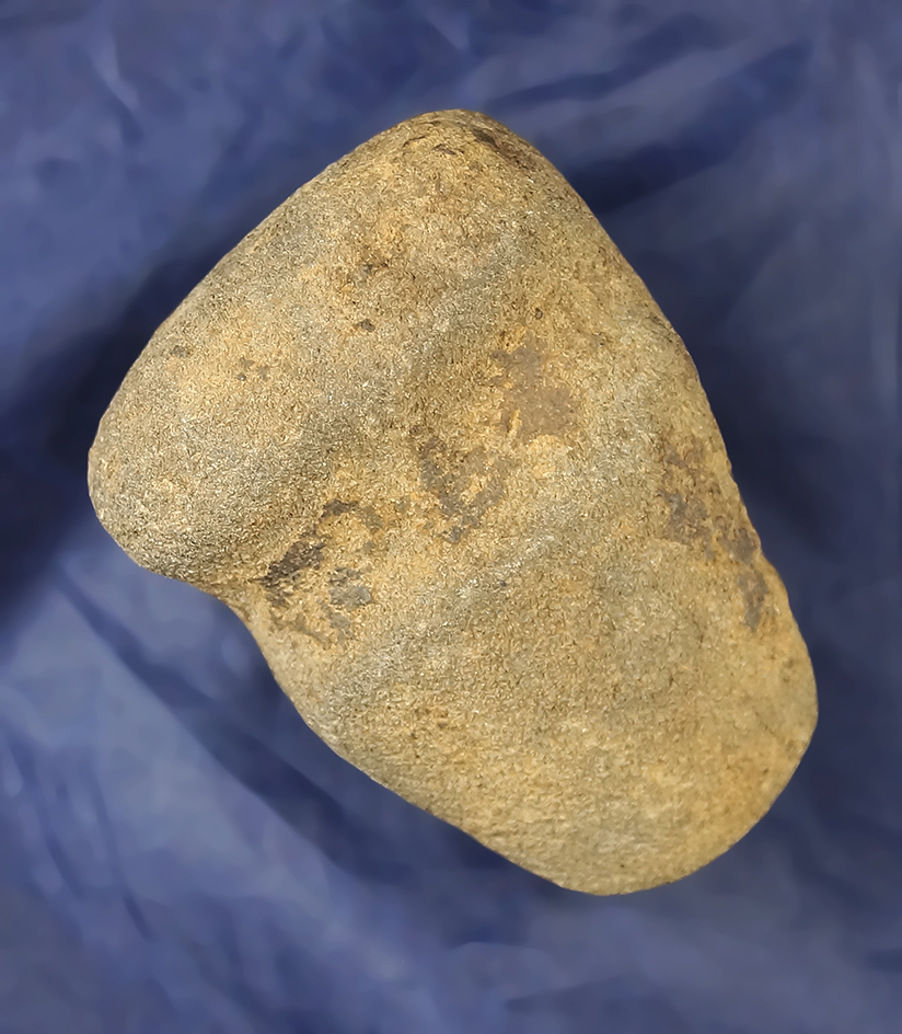 3 1/8" Miniature 3/4 Grooved Axe found in Grayson Co., Kentucky.