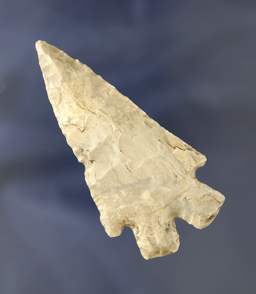 2 13/16" Montell point found in Texas.