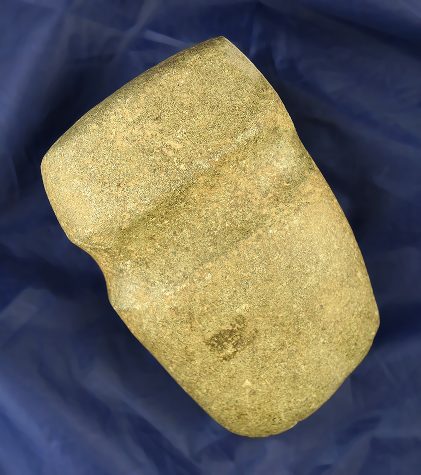 5 3/4" Long 3/4 Grooved Axe found in Casey Co., Kentucky.