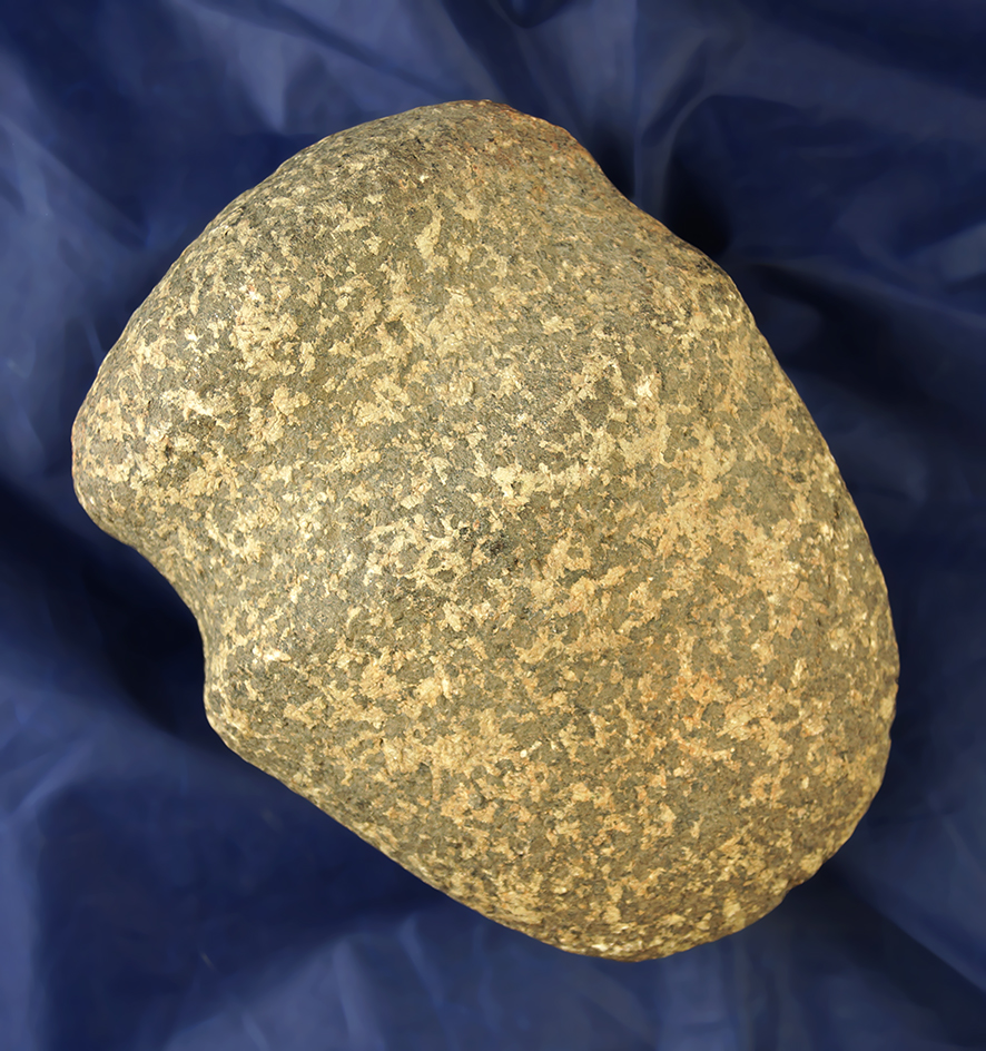 6 1/16" Long 3/4 Grooved Axe found in Ohio.