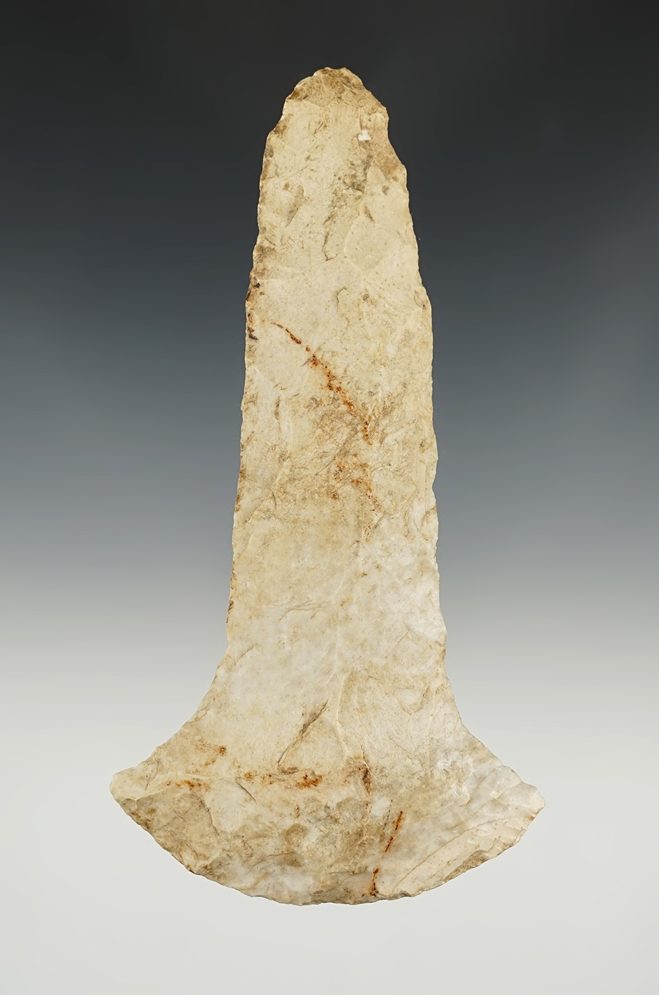 Rare style 6" Mississippian Spud found in Illinois U.S.