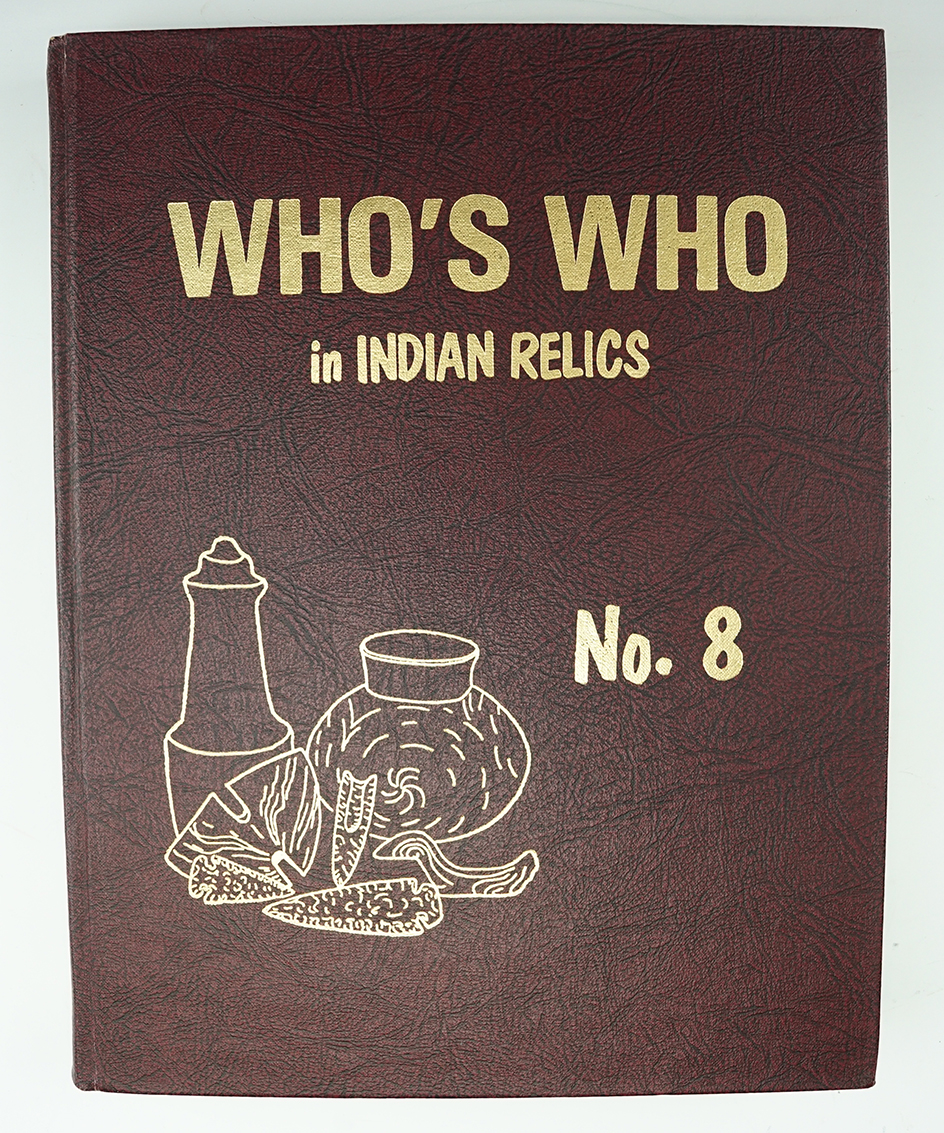 Hardback Book: Who's Who in Indian Relics No. 8. First Edition 1992