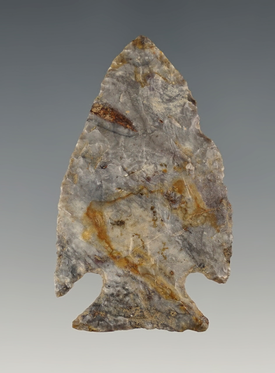 Fine 2" Intrusive Mound - Monroe Co., Michigan. Ex. Eric Beach, Brent Heath collections.