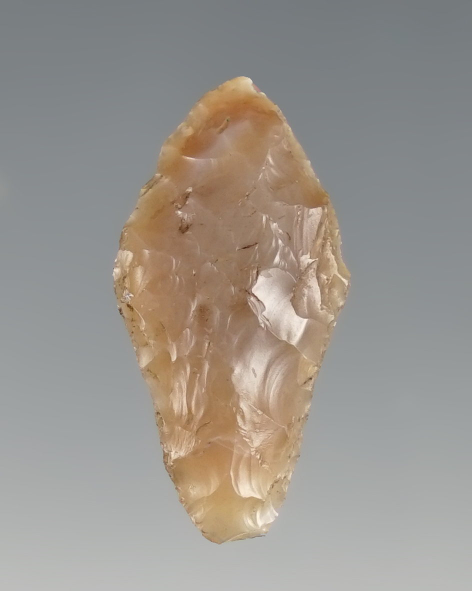 Well made 1 1/8" Spedis found in Klickitat Co., Washington.