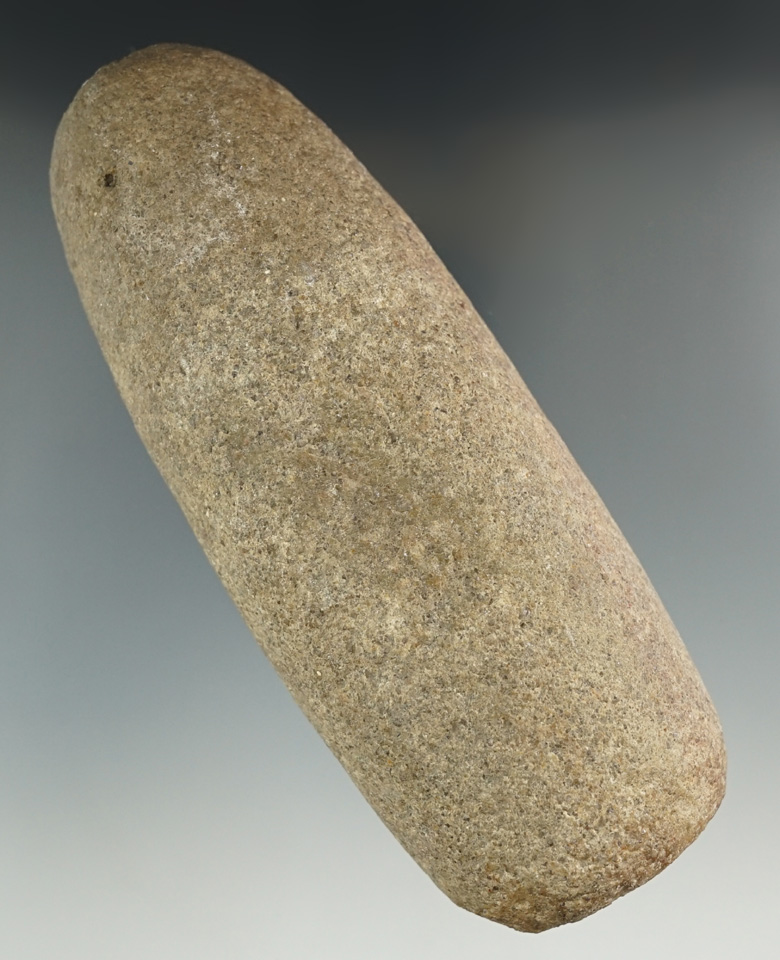 6 1/4" long Pestle found in Kentucky. Ex. Henry English Collection.