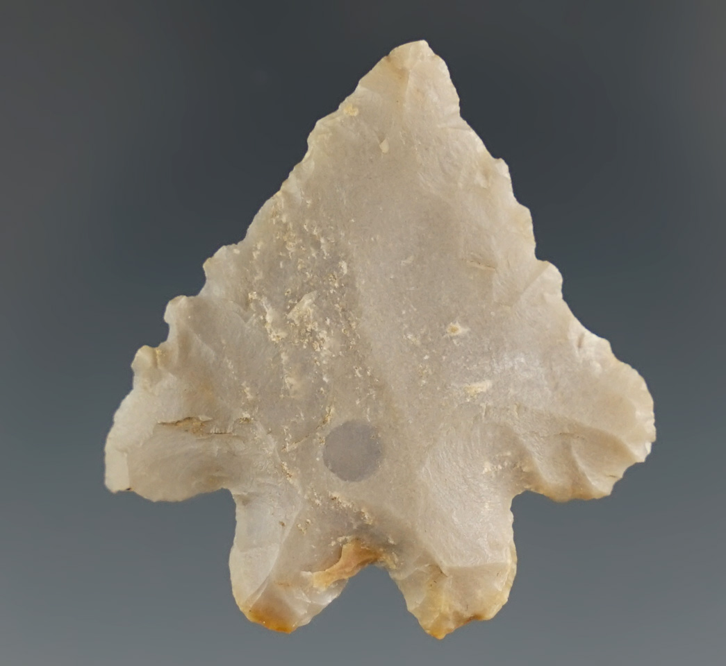 1 3/8" Bifurcate that is well patinated, found in Pennsylvania.