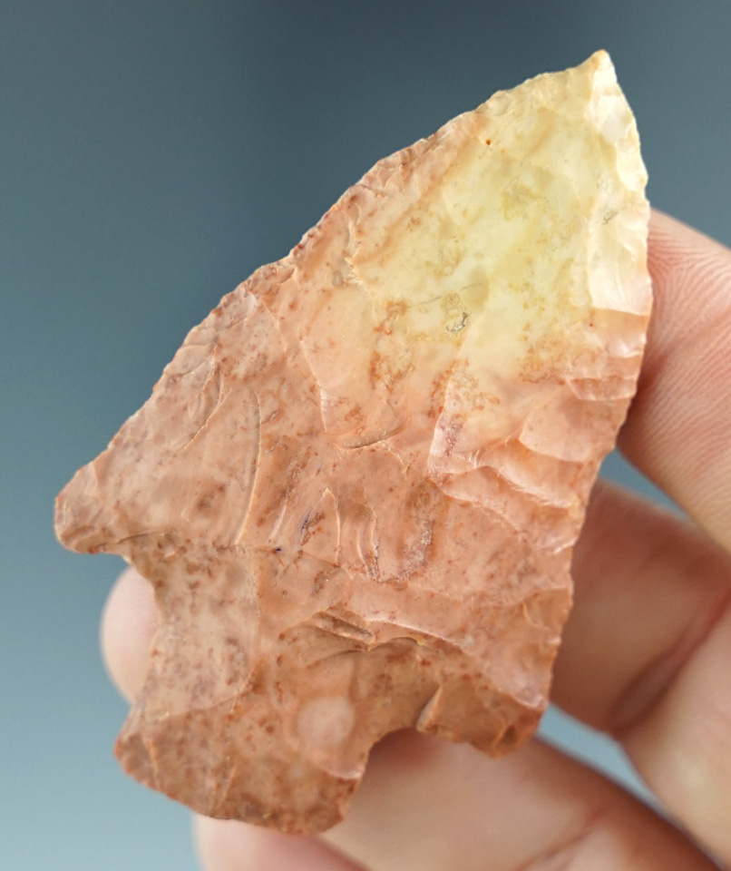 2 1/2" Stemmed Knife found in Mississippi.