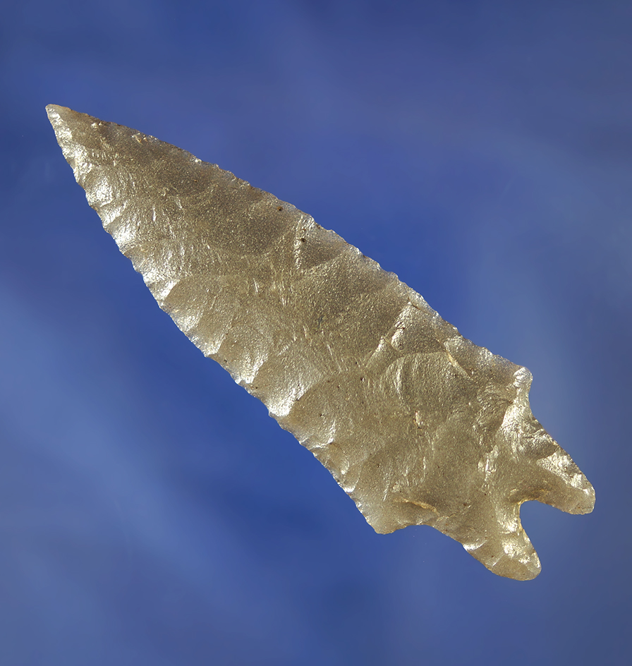 Truly exceptional 3 3/8" Pinto Basin found in Inyo Co.,CA near Bishop by L. L. Valdavia.