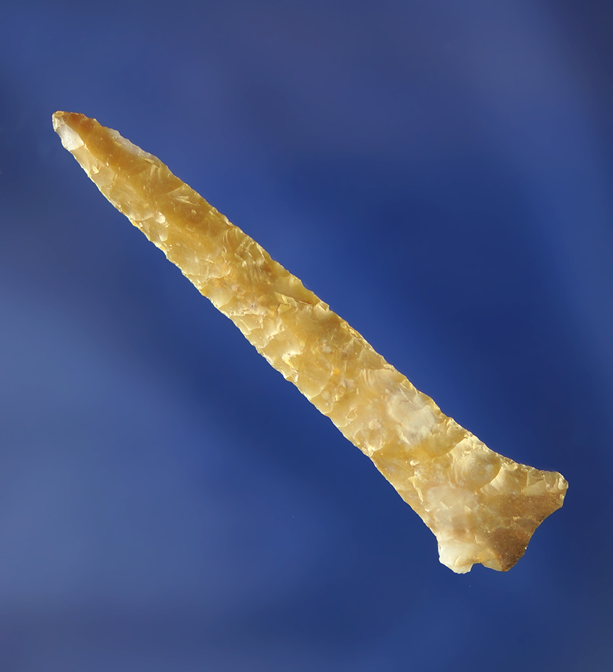 2 5/16" well patinated Expanded Base Drill.     Columbia River.