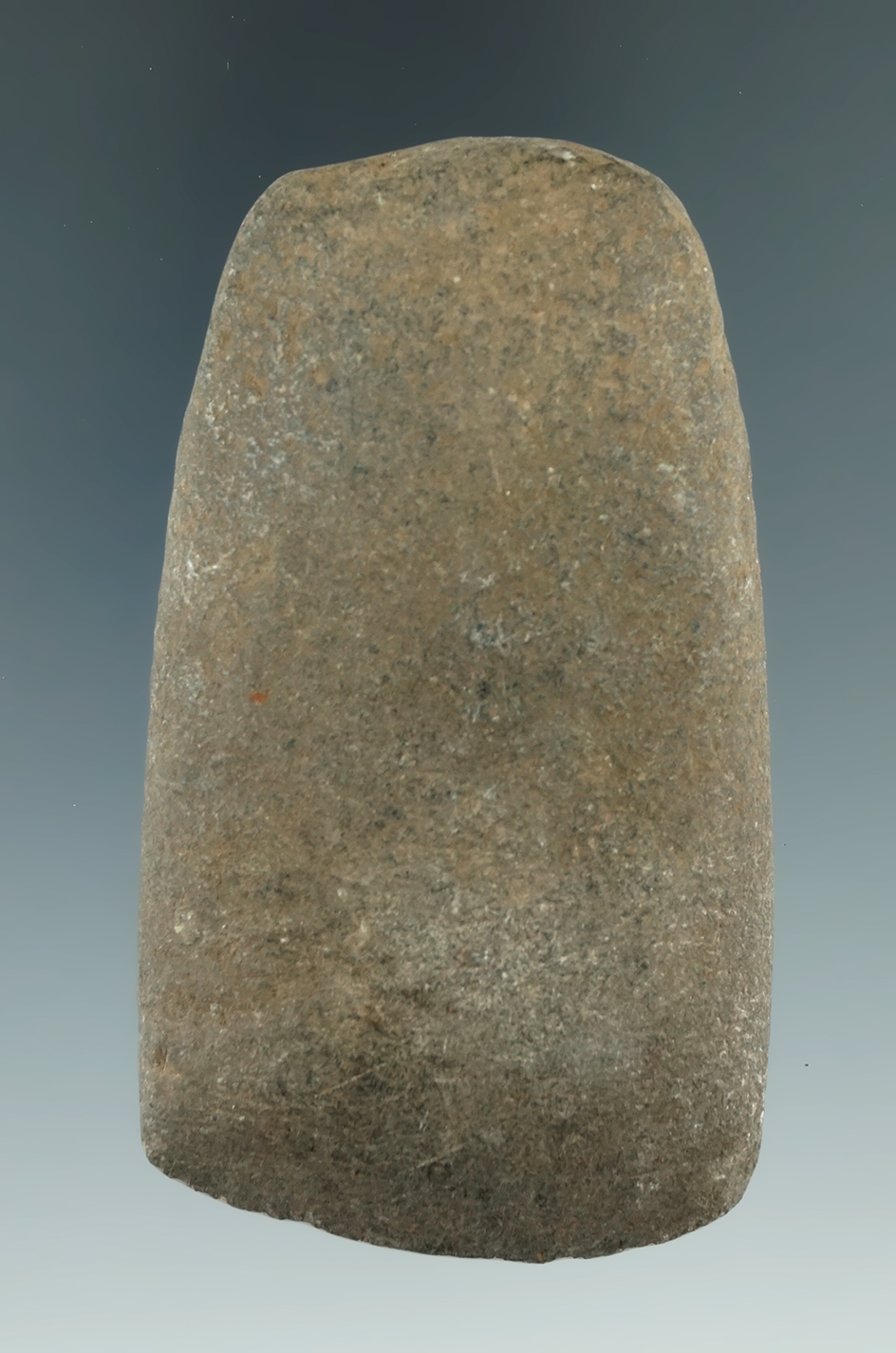 3 1/4" Hardstone Celt found in New York.