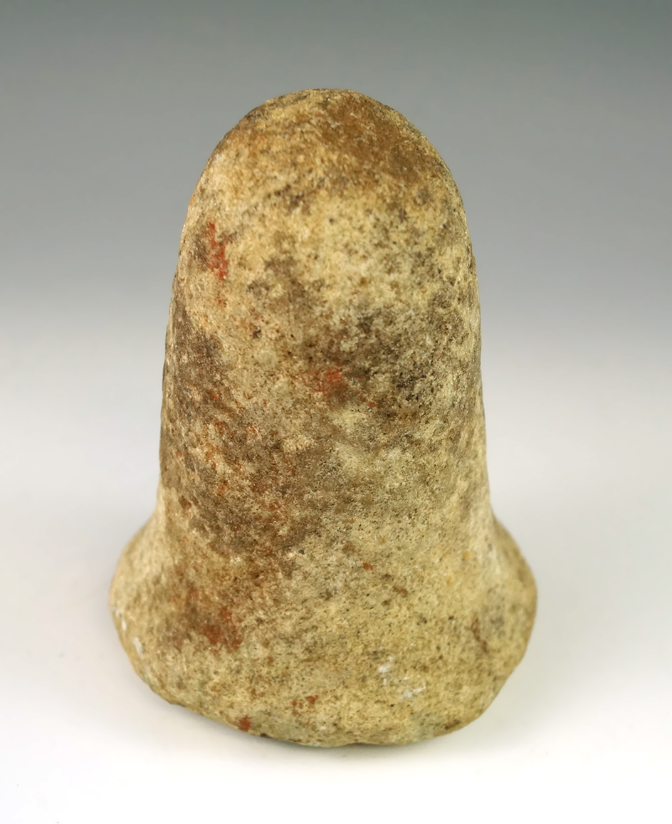 4" Tall Quartz Bell Pestle found in Ohio.