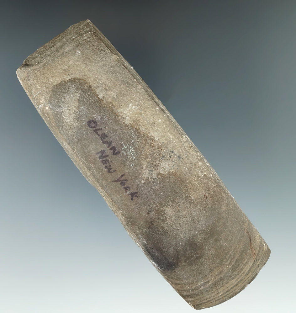 5 1/4" Well styled Slate Celt found in New York.