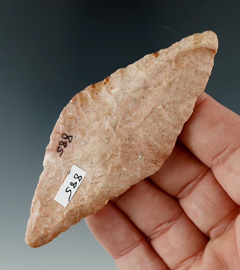 3 7/16" Harahey Knife found in Kansas.