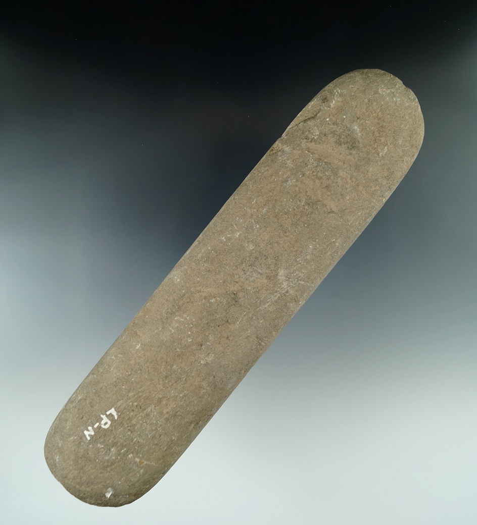 8 5/8" Roller Pestle found in New York.