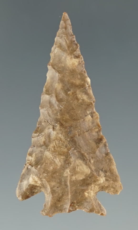 1 7/16" nicely styled Cornernotch found in the four corners area of the Southwest.