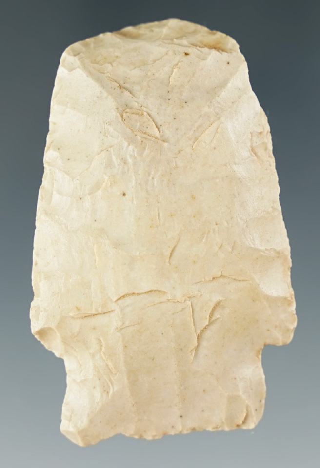 1 7/8" Scottsbluff Scraper found in McLennan Co., Texas. Comes with a Rogers COA.