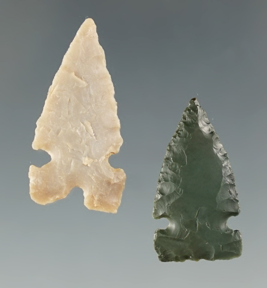 Pair of nice Sidenotch points from the Southwest - four corners area.