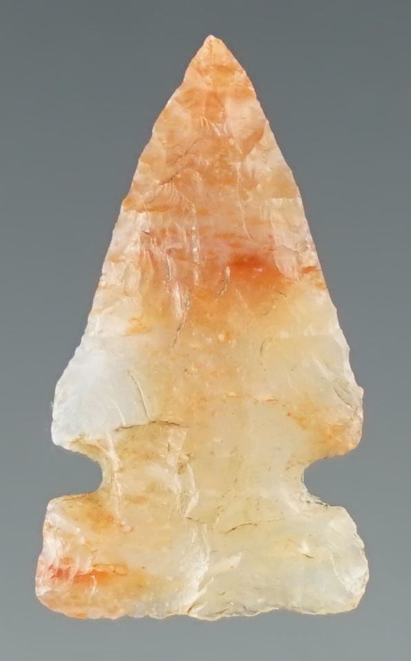 13/16" Sidenotch made from beautiful highly translucent Multi-color agate