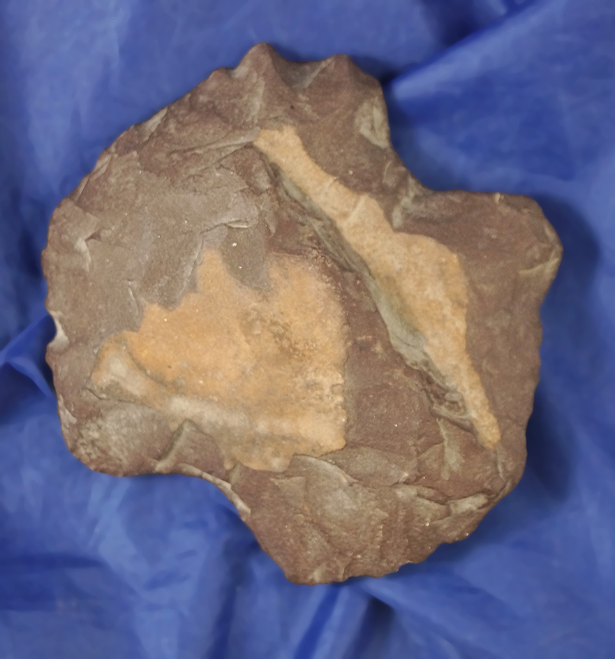 3 3/4" double bit Flint Axe found in Tennessee.