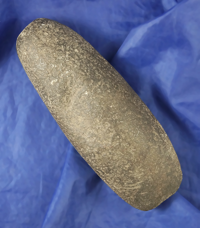 5 3/4" humped Adze in good condition found in Ohio.