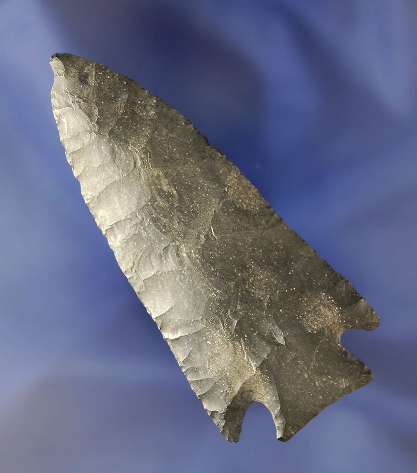 3 1/8" Kirk Cornernotch found in Elizabeth New Jersey - exceptionally well made. Rogers COA.