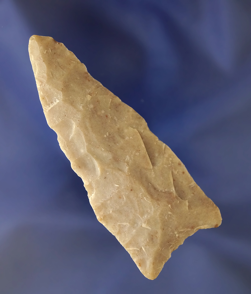 3 1/4" Plainview Knife that was well used in ancient times - Travis Co.,  Texas.