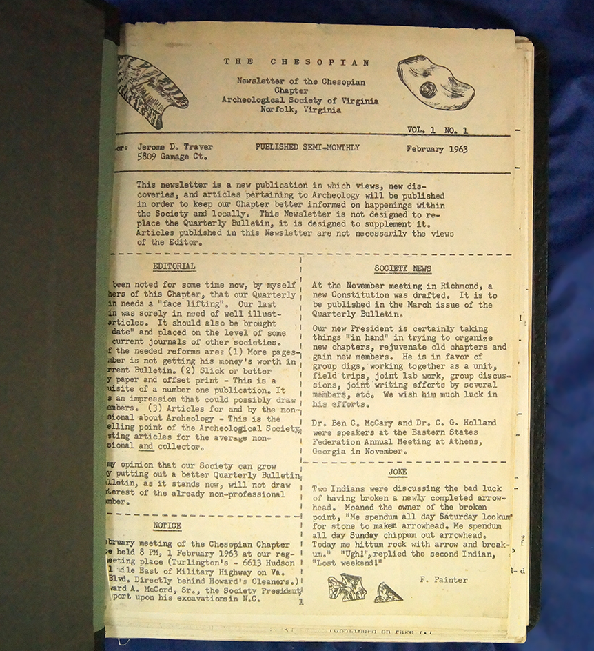 The Chesopian Vol.1 No. 1 Feb. 1963-Dec. 1964.