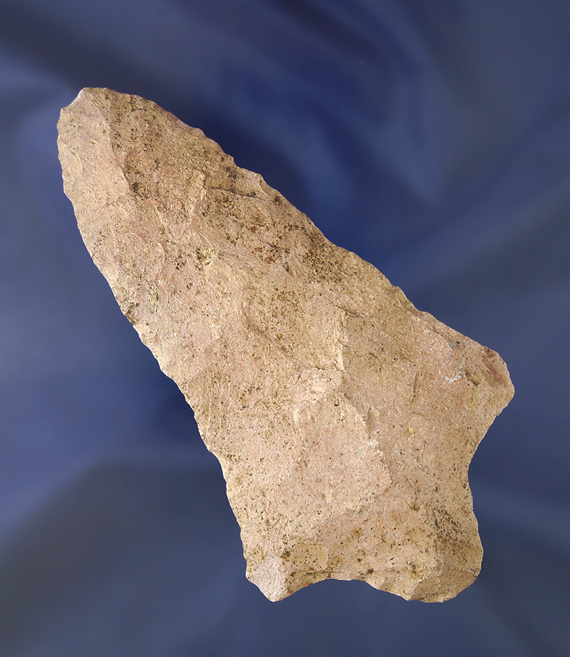 Large 4 5/8" Morrow Mountain Knife found in Alabama.