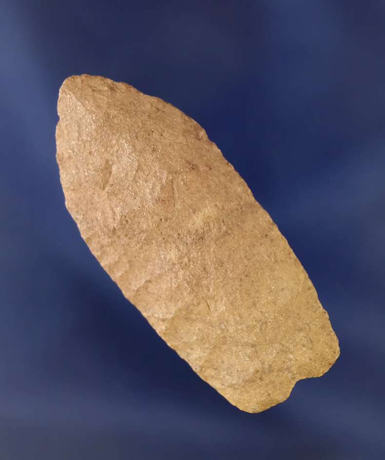 Very Nice! 1 15/16" Agate Basin made from solidified sandstone found in Harper Co.,  Oklahoma. Ex. D