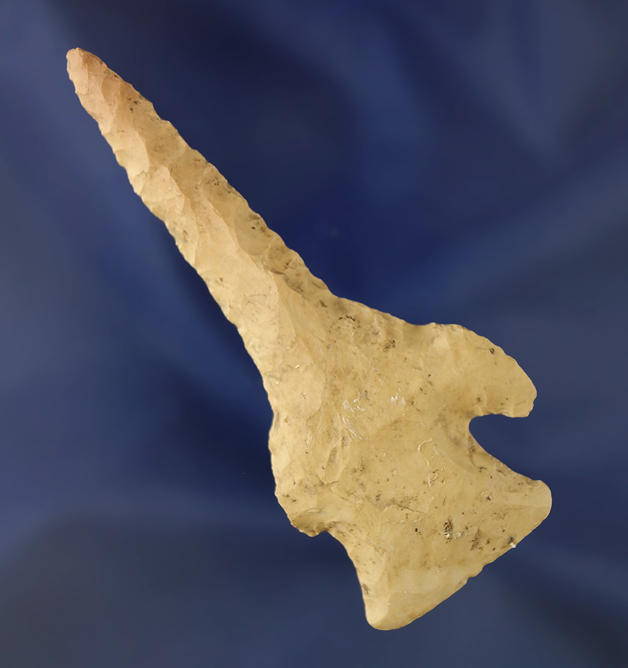 3 5/16" Hardin Drill found in Hardin Co.,  Tennessee. Ex. Jerry Dickey.