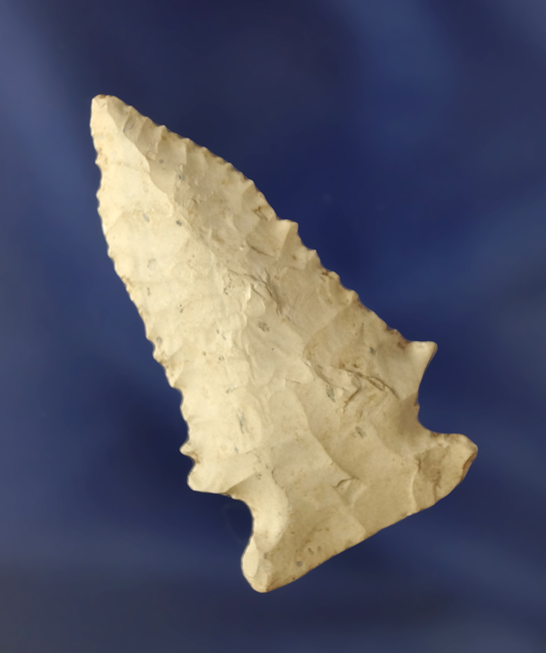 2 1/16" Pinetree point found in Madison Co.,  Alabama.