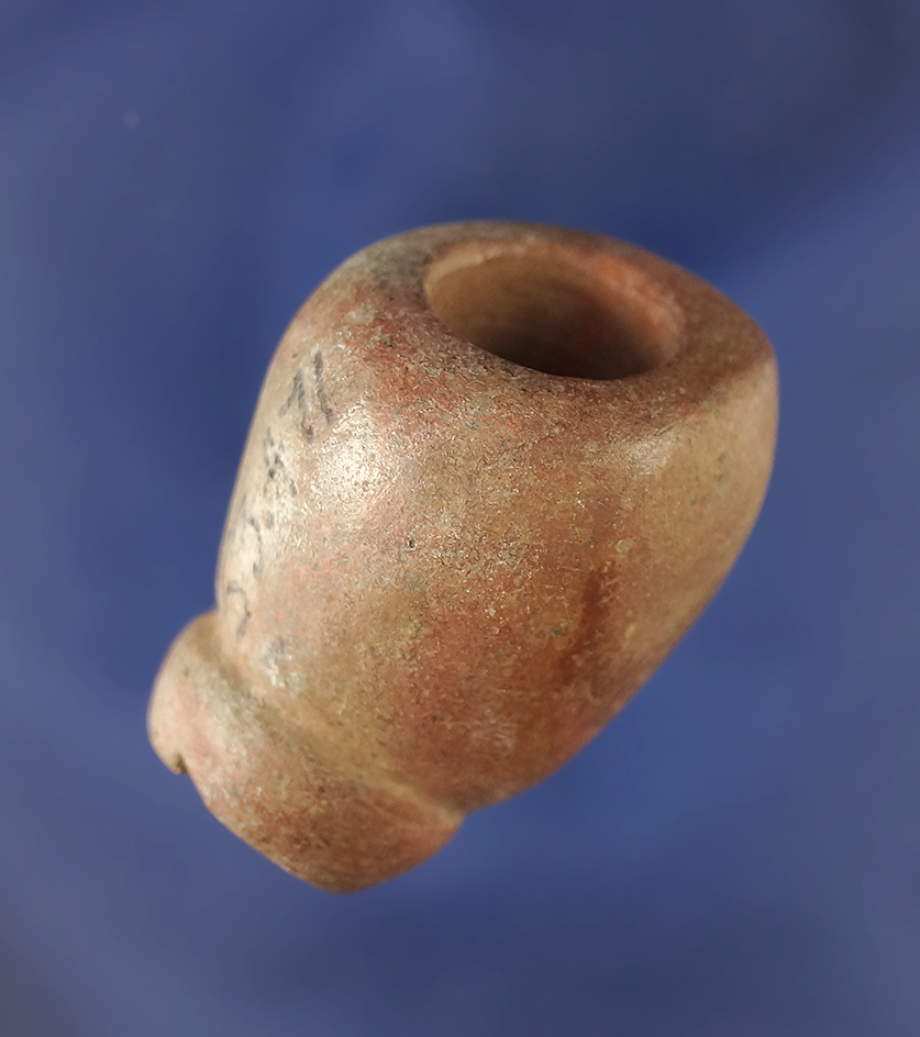 Nicely styled 1 11/16" angled pipe found in the Midwestern U.S.