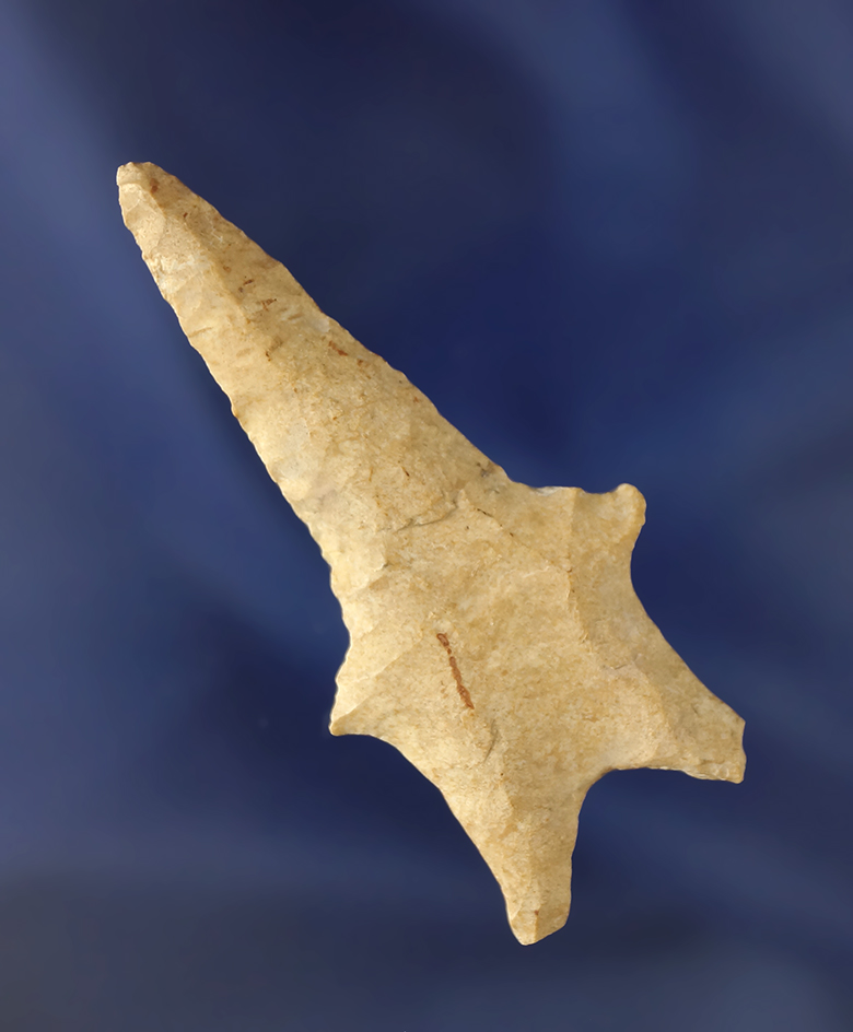 2 3/8" Dalton Drill found in Kentucky. Ex. Col. Raymond Vietzen collection.