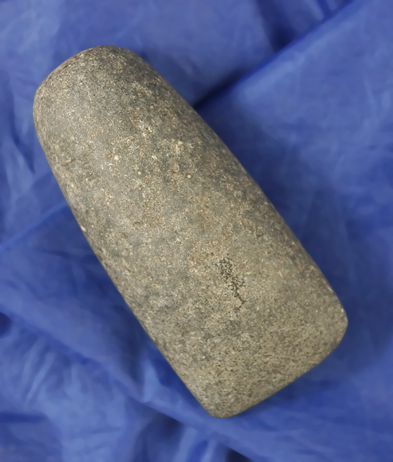 Well styled 3 5/8" Hardstone Ohio Celt in excellent condition.