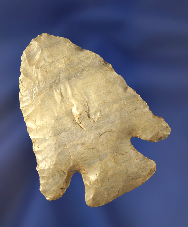 2 7/16" Hornstone Lost Lake found in Western Ohio.