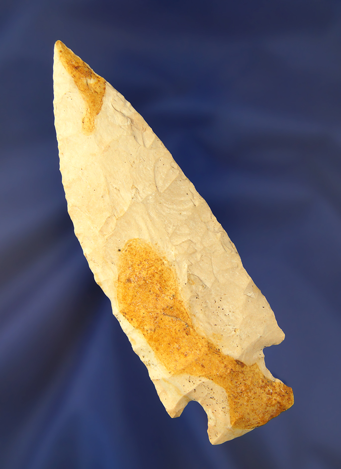 4 5/8" Etley Knife found in Indiana.