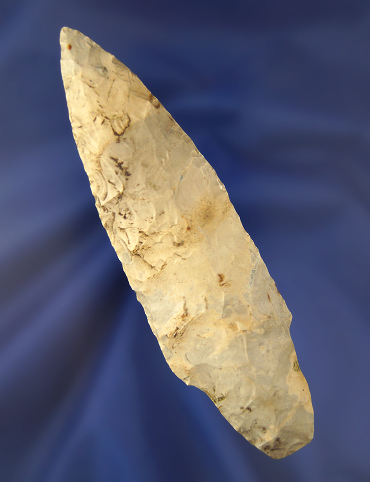 4 13/16" Adena found in Huron Co., Ohio.