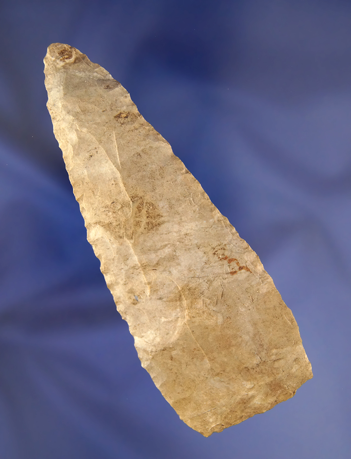 4 3/4" Trianglular Blade found in Harrison Co., Indiana.