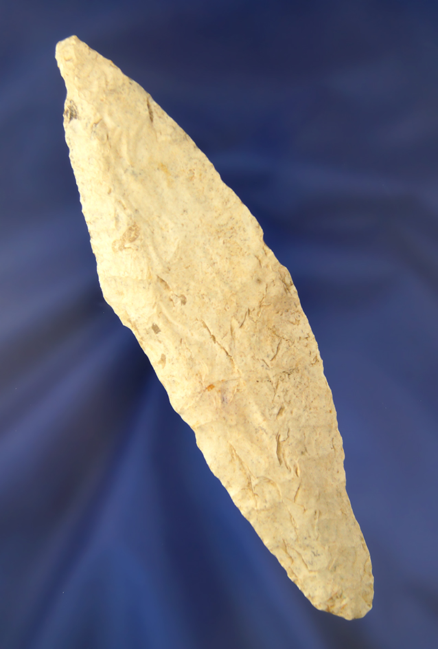 5 9/16" Harahey Four Bevel Knife found in Indiana that is well patinated.