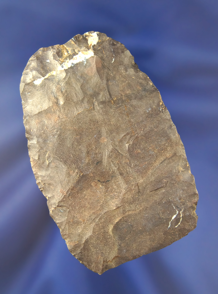3 3/16" Paleo Square Knife found in Knox Co., Ohio.