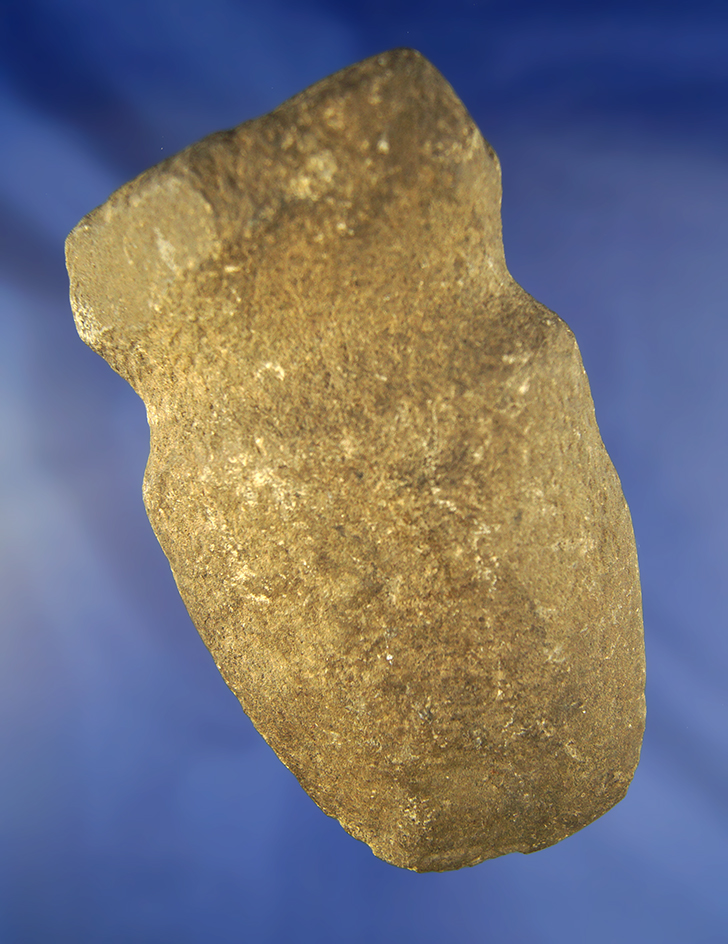 5" Full Grooved Axe found near Fredericktown, Knox Co., Ohio.