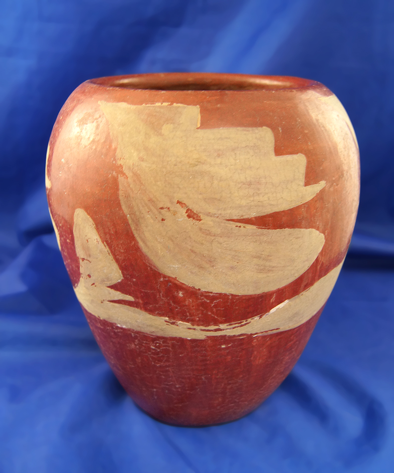 6 3/4" Contemporary Pottery Vessel.