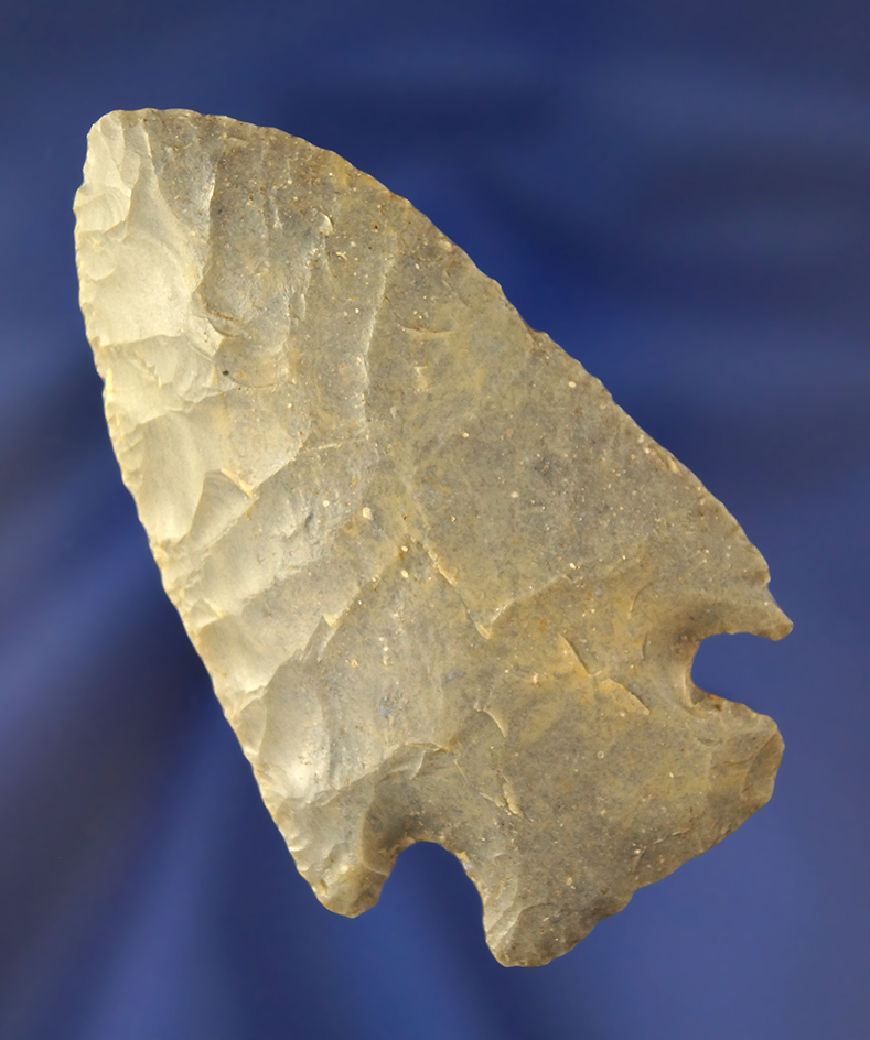 2 13/16" well-made Cornernotch found in Western Ohio.